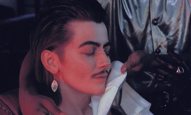 Humano recebendo cuidado