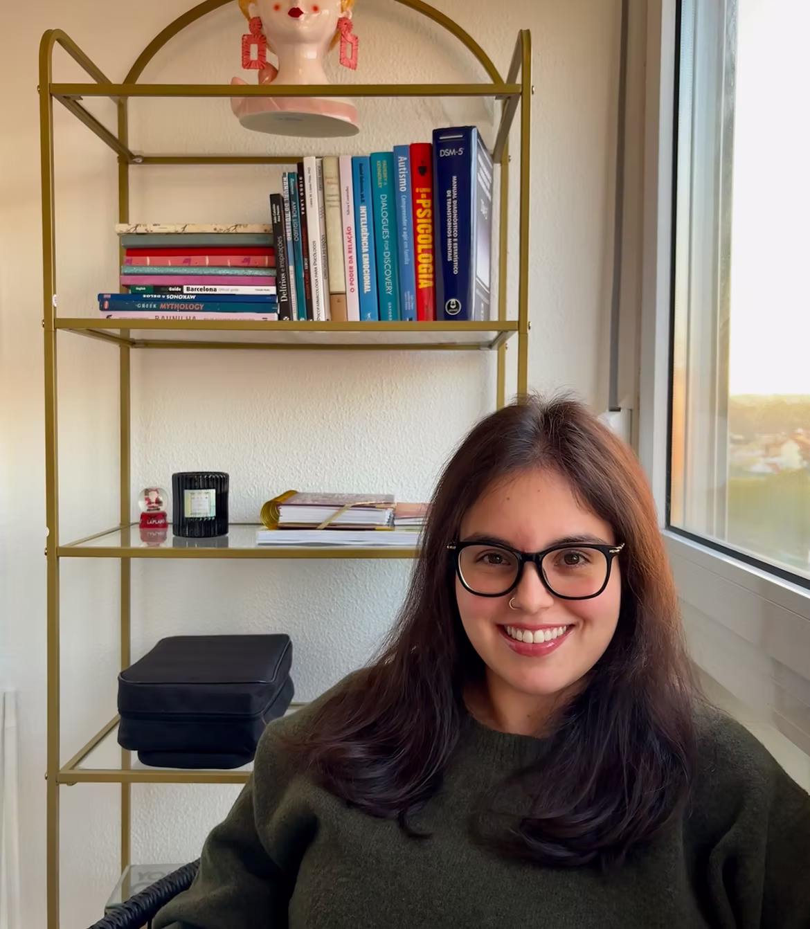 Foto de perfil da psicóloga